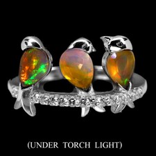 925 Anello Argento Sterling