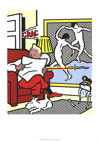 Roy lichtenstein tintin - roy,