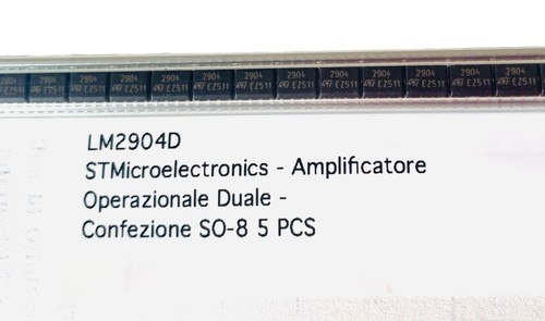 Lm2904d amplificatore - lm2904d,
