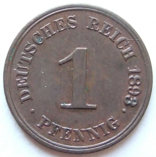 Moneta reich tedesco impero - reich,