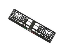 Surround porta targa europea per appassionati Alfa Romeo