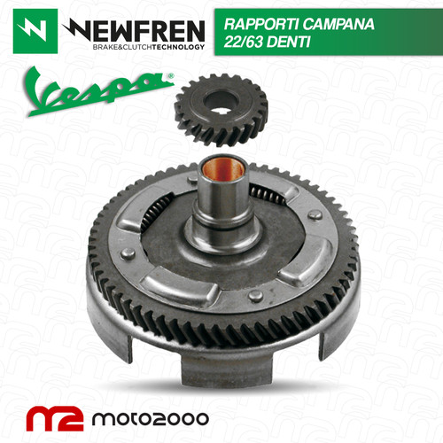 Rapporti campana frizione - rapporti,
