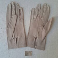 guanti donna in pelle vintage