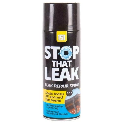 Stop that leak repair - stop,