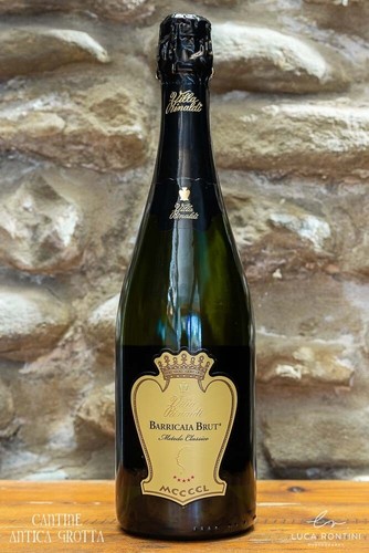 Barricaia brut 2017 metal - barricaia,