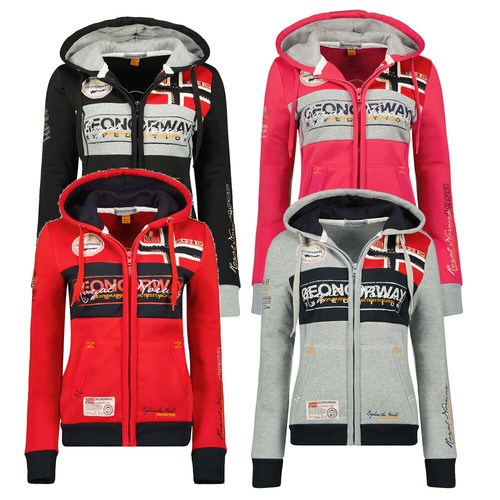 Felpa donna geographical - felpa,