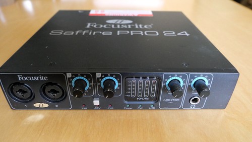 Interface audio midi - audio/midi, focusrite