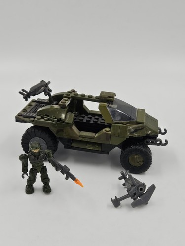 Mega bloks halo unsc - halo:, green