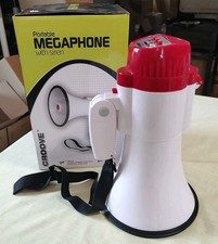 	Megafono Bullhorn 30 Watt con
