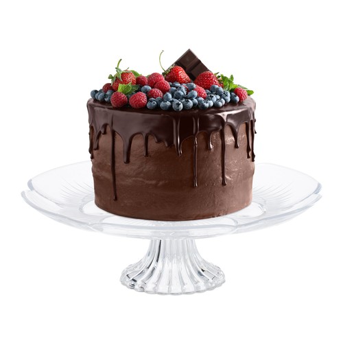 Alzatina dolci plastica - alzatina,