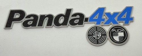 Scritta panda 4x4 fiat - fiat, mod
