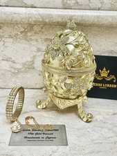 Extra Large Faberge Egg Gold