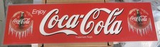 Coca-Cola Insegna Plexiglass 59 X 16,7 Cm