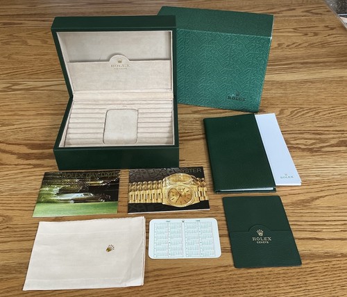 Rolex 1997 set - scatola, e