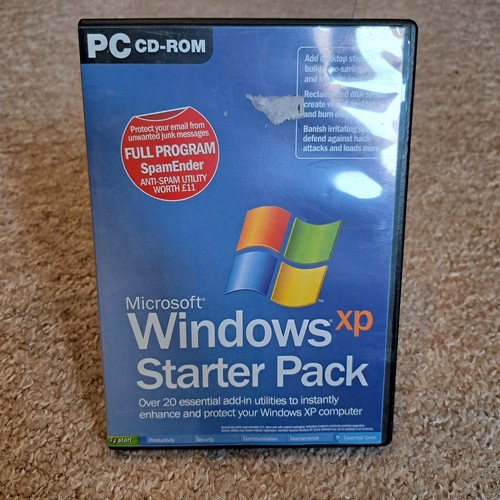 Microsoft windows starter - microsoft,