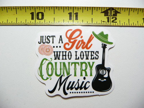 Just girl who loves country - just,