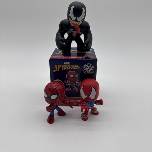 Funko mystery minis spider man - funko, spider-man