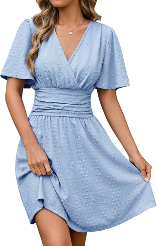 Abito estivo donna scollo v - estivo,