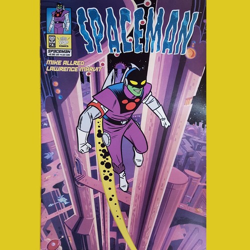 Spaceman one shot scarce - spaceman, #1