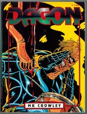 Stampa Dagon 4 Mr Crowley BBD 1994 Manunta