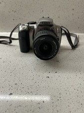 Canon EOS Digital Rebel / EOS 300D 6,3 megapixel fotocamera reflex digitale - argento (kit con...