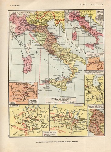 Italia dal 1815 1866 guerra - 1815, al