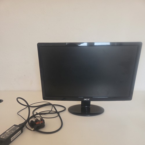 Acer s191hql monitor - monitor, 19”