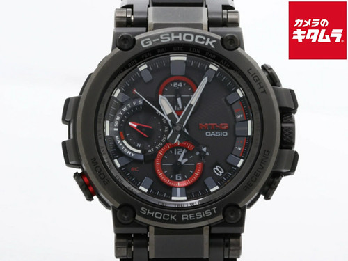 Casio shock nero mtg - g,