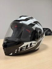Casco integrale nero/bianco