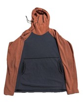 Felpa con cappuccio Melanzana