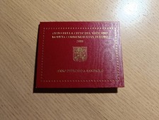 Euro Vaticano 2008 Anno Dedicato A San Paolo FDC in Folder Unc