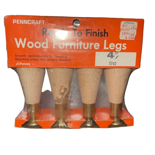 Gambe tavolo vintage - tavolo,