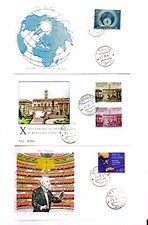 Stock 24 Buste primo giorno Poste Italiane anni 1964 1967