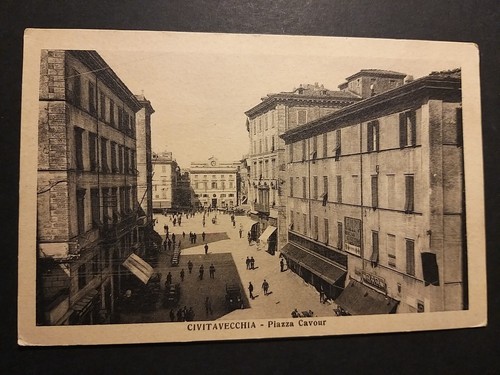Civitavecchia piazza - civitavecchia, (roma).