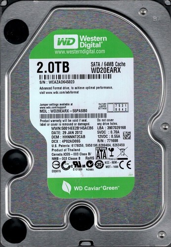 Western digital - western,