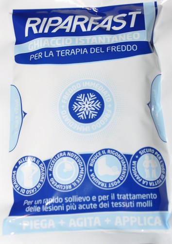 Ghiaccio monouso sacchetto