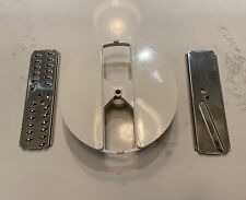 MOULINEX MASTERCHEF 20 350 360 370 450 PORTA DISCHI E LAME PER AFFETTATRICE E TRITURATORE