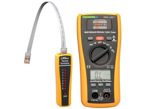 Pancontrol tester lan - tester, e