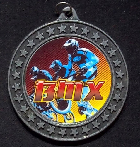 Medaglia bici bmx - medaglia,