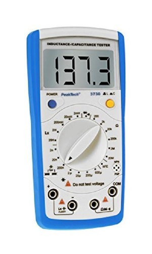 Peak tech lcr misuratore - tech,