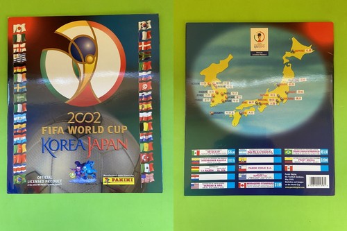 Panini korea 2002 - panini, em