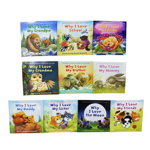 Why love picture books - why, i