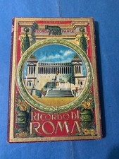 32 Vedute - Ricordo di Roma - cartoline a soffietto - anni 30 - 