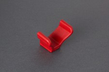 kit 2 pezzi Terminale Rosso