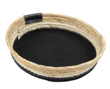 CESTA CORDA CESTINO PORTA