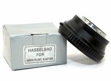 Ottiche Hasselblad su Fotocame Minolta Sony AF Adapter