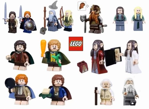 Lego 10316 signore - il, degli