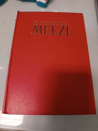 Novissimo melzi ii - il,