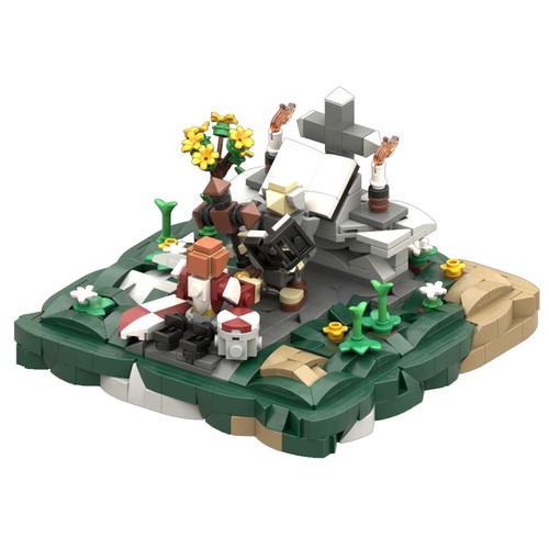 Set giocattoli costruzione - da,