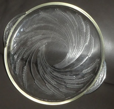 RENE LALIQUE ancien plat en